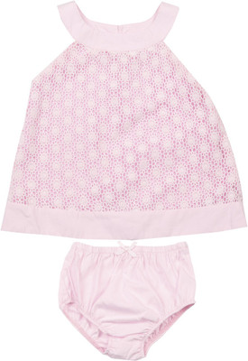 

FS Mini Klub Girls Mini/Short Casual Dress(Pink, Sleeveless
