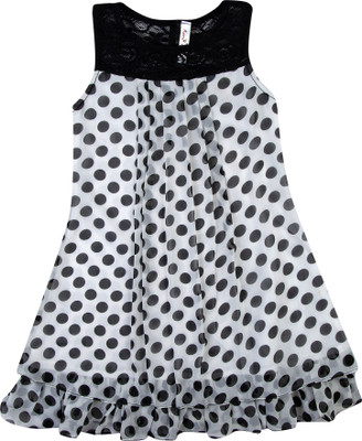 

Hunny Bunny Girls Mini/Short Casual Dress(Black, Sleeveless