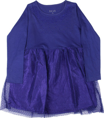 60% OFF on Elle Kids Girls Maxi/Full Length Casual Dress(Blue, Full Sleeve) 60% OFF on Elle Kids Girls Maxi/Full Length Casual Dress(Blue, Full Sleeve)