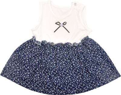

Kiwi Girls Midi/Knee Length Casual Dress(Multicolor, Cap Sleeve