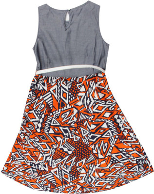 

Allen Solly Junior Girls Casual Dress, Grey