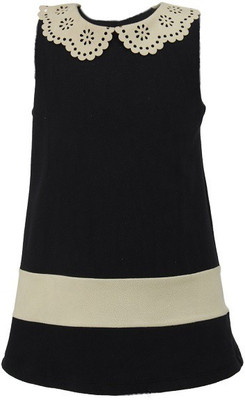 

Store The World Girls Midi/Knee Length Party Dress(Black, Sleeveless