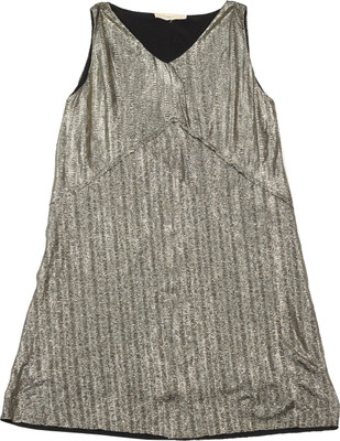 

Chemistry Girl Girls Mini/Short Casual Dress(Black, Sleeveless, Gold and black