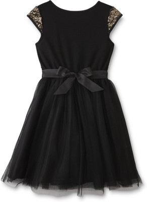 

SOFYANA A-line Gown(Black