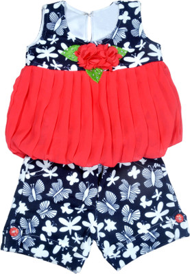 

Hey Baby Midi/Knee Length Party Dress(Red, Sleeveless