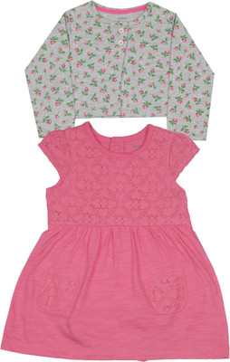 

Carter's Baby Boys & Baby Girls Casual Dress(Pink, Pink (650)