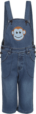 

Benext Dungaree For Boys Solid Denim(Dark Blue, Pack of 1, Darkblue