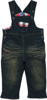 

Lilliput Dungaree For Boys Casual Solid Poly Cotton(Red, Pack of 1, Red dark