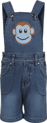 

Benext Dungaree For Boys Solid Denim(Dark Blue, Pack of 1, Darkblue