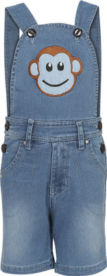 

Benext Dungaree For Boys Solid Denim(Light Blue, Pack of 1, Lightblue