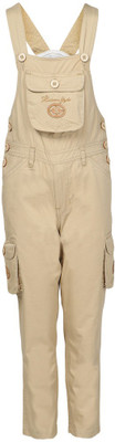 

Benext Dungaree For Boys Solid Cotton(Beige, Pack of 1, Off white