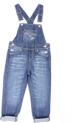 

Levi's Dungaree For Girls Solid Denim(Blue, Pack of 1, Indigo muse-m46