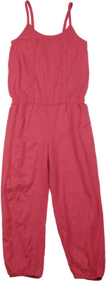 

The Children's Place For Girls Casual Self Design Cotton(Pink, 937