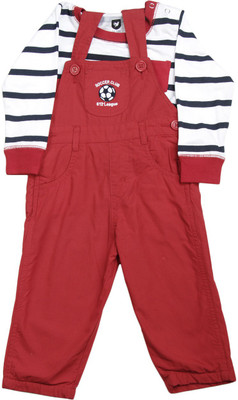 

612 League For Boys Casual Cotton, Red