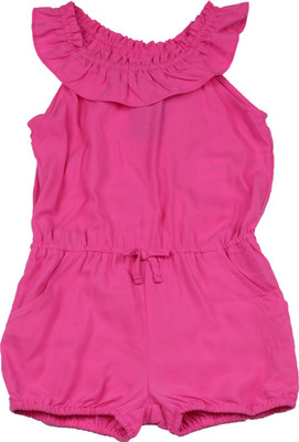 

The Children's Place For Girls Casual Solid Cotton(Pink, 1181