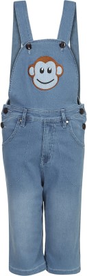 

Benext Dungaree For Boys Solid Denim(Light Blue, Pack of 1, Lightblue