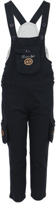 

Benext Dungaree For Boys Solid Cotton(Blue, Pack of 1, Navy blue