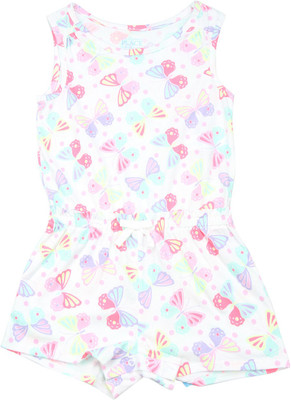 

The Children's Place For Girls Casual Printed Cotton(White, 1128