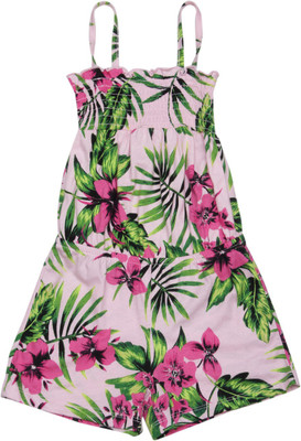 

The Children's Place For Girls Casual Printed Cotton(Green, 1116