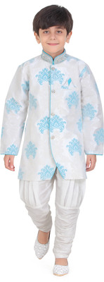 

Jeet Boys Kurta and Pyjama Set(Blue Pack of 1
