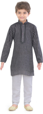 

Jeet Boys Kurta and Pyjama Set(Grey Pack of 1