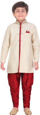 

Jeet Boys Kurta and Pyjama Set(Multicolor Pack of 1