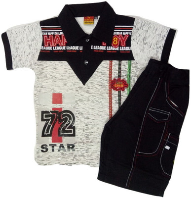 

Kid n Kids Boys Shirt, Waistcoat and Pant Set(Grey Pack of 1