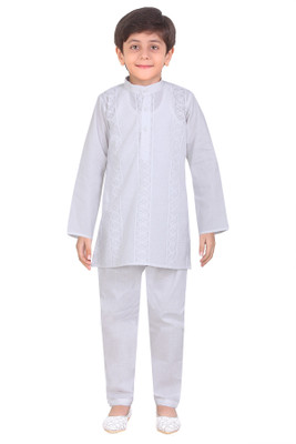 

Jeet Boys Kurta and Pyjama Set(White Pack of 1