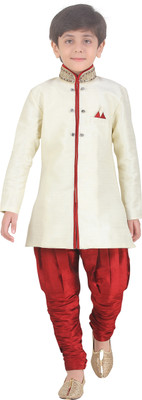 

Jeet Boys Kurta and Pyjama Set(White Pack of 1