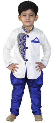 

FTC Bazar Boys Kurta and Pyjama Set(White Pack of 1)