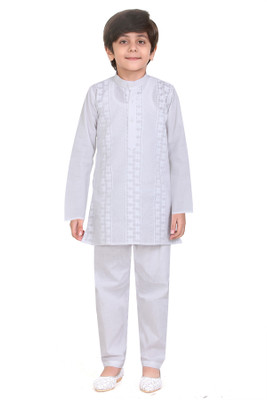 

Jeet Boys Kurta and Pyjama Set(White Pack of 1