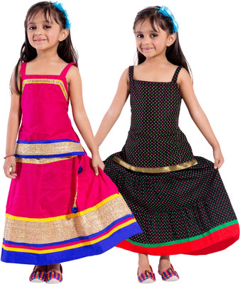 

Decot Paradise Girls Top and Skirt Set(Multicolor Pack of 2, Multicolour