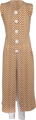 

La Bele Girls Kurta and Leggings Set(Beige Pack of 1