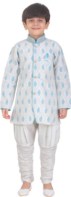 

Jeet Boys Kurta and Pyjama Set(White Pack of 1