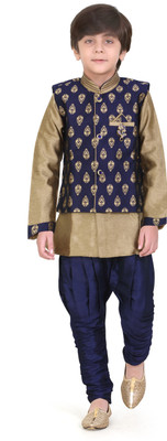 

Jeet Boys Kurta and Pyjama Set(Blue Pack of 1