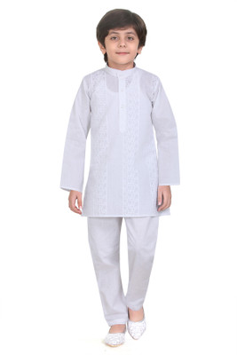 

Jeet Boys Kurta and Pyjama Set(White Pack of 1