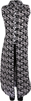 

La Bele Girls Kurta and Leggings Set(Black Pack of 1