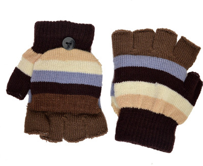 

Vinenzia Kids Glove(Brown