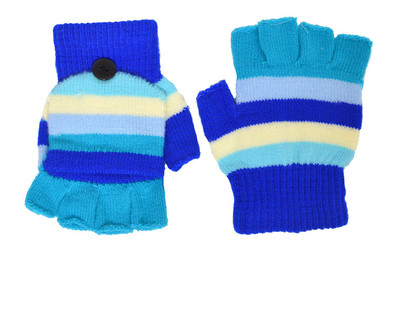 

Vinenzia Kids Glove(Light Blue