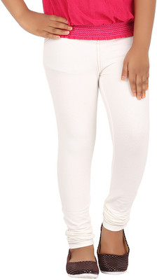 

Greenwich Jegging For Girls(White, Pack of 1, Snow white