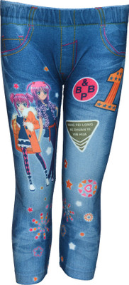 

Crux & Hunter Legging For Girls(Blue