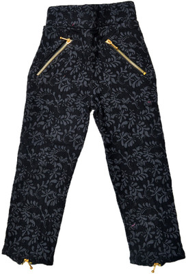 

Crux & Hunter Jegging For Girls(Black, Pack of 1