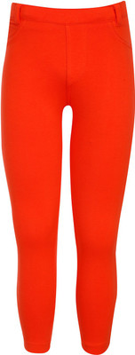 

Stop By Shoppers Stop Jegging For Girls(Red, Pack of 1, Coral