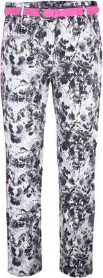 

Caca Cina Jegging For Girls(White, Pack of 1), White and black