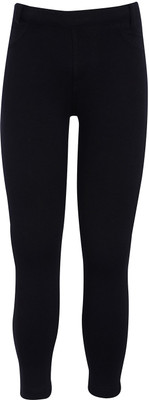 

Stop By Shoppers Stop Jegging For Girls(Black, Pack of 1