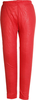 

Bottoms More Legging For Girls(Red Pack of 1