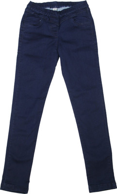 

Cherokee Kids Legging For Girls(Blue Pack of 1, Indigo