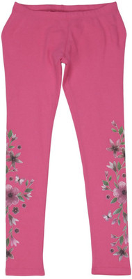 

United Colors of Benetton Legging For Girls(Pink Pack of 1, 1ab