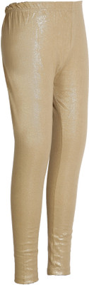 

Bottoms More Legging For Girls(Gold Pack of 1