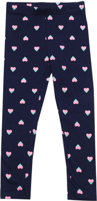 

Carter's Legging For Girls(Dark Blue, Print (969)